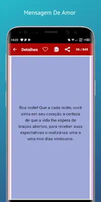 Mensagem De Amor 2023 android App screenshot 2