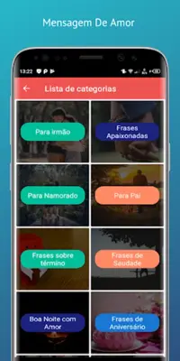 Mensagem De Amor 2023 android App screenshot 4