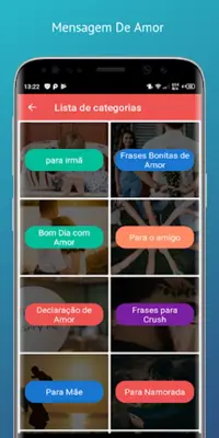 Mensagem De Amor 2023 android App screenshot 5