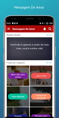 Mensagem De Amor 2023 android App screenshot 6